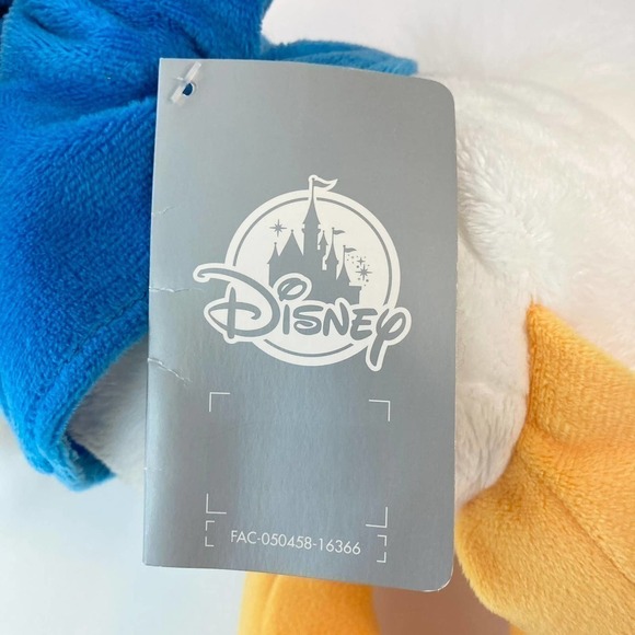 disney Store Donald Duck 15" Plush Stuffed Animal Toy with Original Tags Soft - Picture 8 of 16